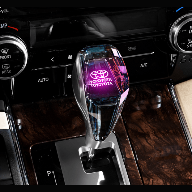 Universal Crystal Gear Shift Knob For Toyota Auto SupplyMaster