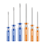 Wadfow 6 Pieces Screwdriver Set - WSS3206 Auto Supply Master