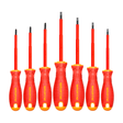 Wadfow 7 Pieces Insulated 1000V Screwdriver Set - WSS7407 Auto Supply Master