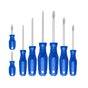 Wadfow 8 Pieces Screwdriver Set - WSS2408 Auto Supply Master