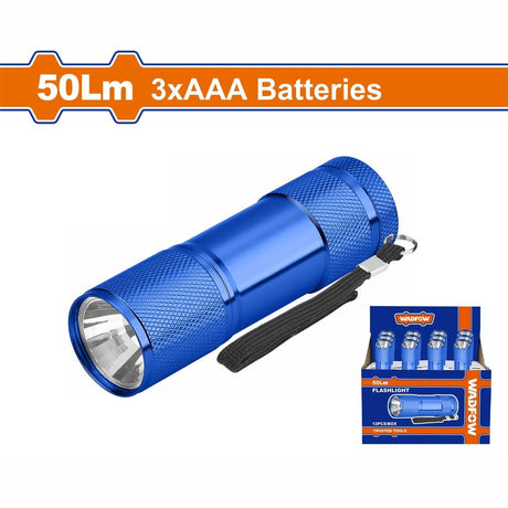 Wadfow LED Flashlight 50 Lumens - WFL2J03 Auto Supply Master