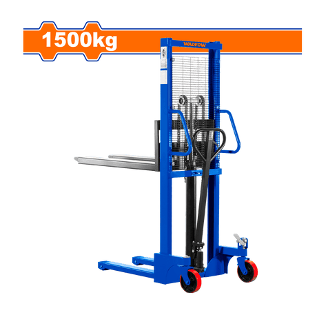 Wadfow Manual Stacker 1500Kg - WNK1R15 Auto Supply Master