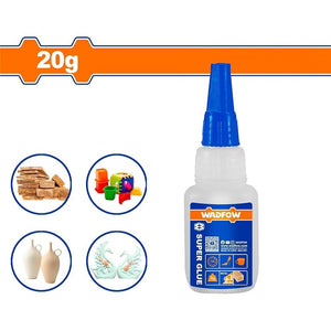 Wadfow Super Glue 20g- WGX1K11 Auto Supply Master