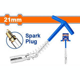 Wadfow T-handle Spark Plug Socket Wrench 21mm - WTH5121 Auto Supply Master