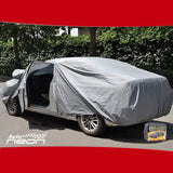 Waterproof Double Layer PVC Car Cover Auto Supply Master