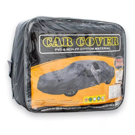 Waterproof Double Layer PVC Car Cover Auto Supply Master