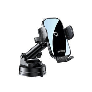 Yesido 15W Wireless Charger Car Phone Mount Holder - C197 Auto Supply Master