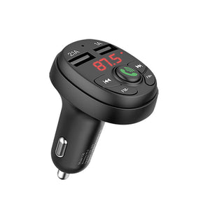 Yesido Car FM Transmitter, Bluetooth & MP3 with Dual USB Charging Ports - Y36 Auto Supply Master