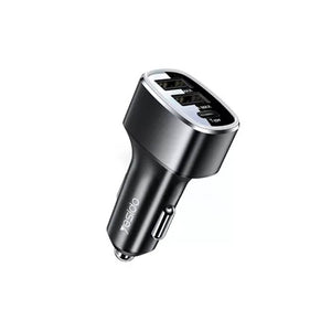 Yesido Fast Charging Car Charger 49W with 3 Ports - Y47 Auto Supply Master