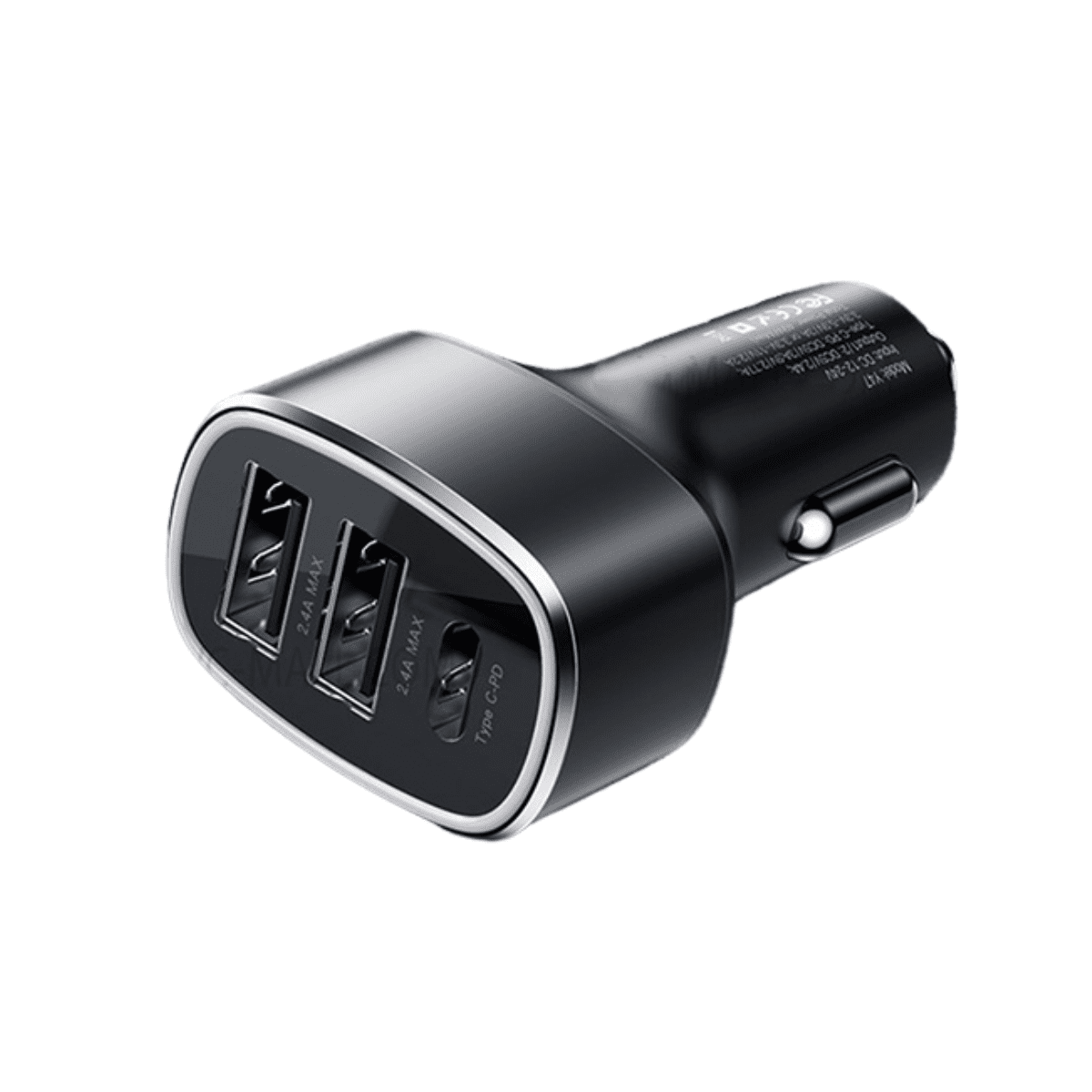 Yesido Fast Charging Car Charger 49W with 3 Ports - Y47 Auto Supply Master