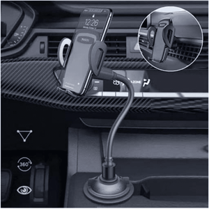 Yesido Universal Adjustable Gooseneck Car Cup Holder Phone Mount Holder - C112 Auto Supply Master