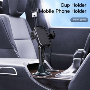 Yesido Universal Car Cup Holder Phone Mount Bracket with 360° Rotation - C195 Auto Supply Master