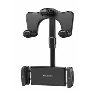 Yesido Universal Car Rear View Mirror Adjustable Phone & Tablet Mount Holder - C196 Auto Supply Master