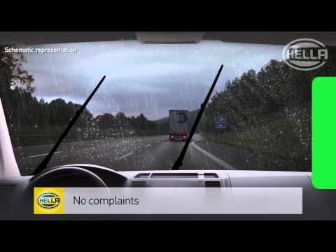 Hella Single Conventional Wiper Blade 450mm / 18″ WPR18 - 9XW 190 253-181